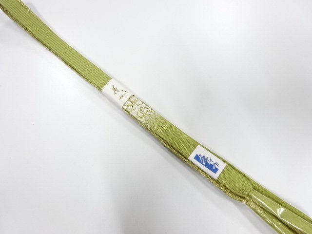 JAPANESE KORAI HAND-TIED OBIJIME CORD / UNUSED